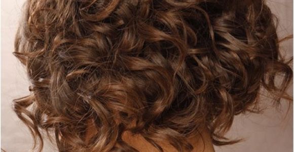 Curly Graduated Bob Hairstyles Of Short Curly Hair