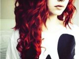 Curly Hair Emo Hairstyles Scene Girl Curly Hairstyle to Try Maybe Pinterest