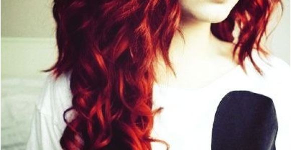 Curly Hair Emo Hairstyles Scene Girl Curly Hairstyle to Try Maybe Pinterest