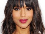Curly Hairstyle for Heart Shaped Face the Best and Worst Bangs for Heart Shaped Faces