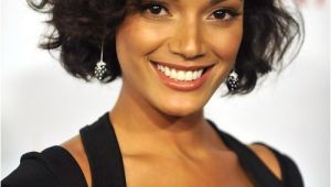 Curly Hairstyle Trends 2014 2014 Short Curly Hairstyle Trends Chic Black Hair with