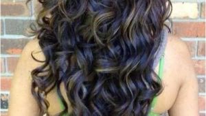 Curly Hairstyles Back View Best Curly Hair Back View Hair Cuts Pinterest