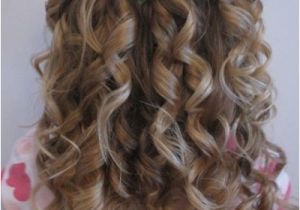 Curly Hairstyles Back View Cute Little Girl Curly Back View Hairstyles Prom Hairstyles