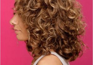 Curly Hairstyles Back View Medium Curly formal Hairstyle Chestnut Brunette Hair Color