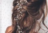 Curly Hairstyles Bridesmaids 652 Best Wedding Hairstyles Images On Pinterest In 2019