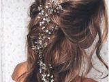Curly Hairstyles Bridesmaids 652 Best Wedding Hairstyles Images On Pinterest In 2019