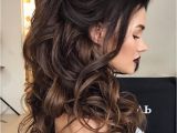 Curly Hairstyles Bridesmaids Half Up Half Down Wedding Hairstyles – 50 Stylish Ideas for Brides