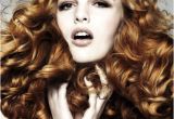 Curly Hairstyles Classic Copper Curls Hair Extensions Pinterest