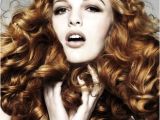 Curly Hairstyles Classic Copper Curls Hair Extensions Pinterest