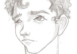 Curly Hairstyles Drawing Curly Head Boy by Madizrviantart On Deviantart