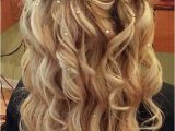 Curly Hairstyles for A Party 20 Party Hairstyles for Curly Hair