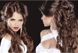 Curly Hairstyles for A Party Easy Curly Hairstyles for Summer Party