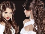 Curly Hairstyles for A Party Easy Curly Hairstyles for Summer Party