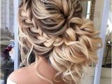 Curly Hairstyles for A Wedding Guest 20 Long Curly Wedding Hairstyles 2017