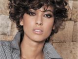 Curly Hairstyles for Full Faces Black Short Natural Curly Haircuts for Round Faces Short