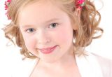 Curly Hairstyles for Little Girl Curly Hairstyles for Flower Girls