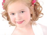 Curly Hairstyles for Little Girl Curly Hairstyles for Flower Girls