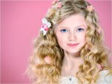 Curly Hairstyles for Little Girl Cute 13 Little Girl Hairstyles for School