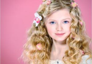Curly Hairstyles for Little Girl Cute 13 Little Girl Hairstyles for School