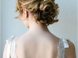 Curly Hairstyles for Medium Length Hair for Weddings 15 Sweet and Cute Wedding Hairstyles for Medium Hair