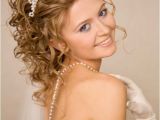 Curly Hairstyles for Medium Length Hair for Weddings Medium Hairstyles for Curly Hair