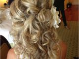 Curly Hairstyles for Medium Length Hair for Weddings Stella S Wedding Inspirations Wedding Fashion 2013