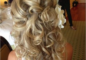 Curly Hairstyles for Medium Length Hair for Weddings Stella S Wedding Inspirations Wedding Fashion 2013