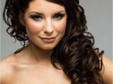 Curly Hairstyles for Medium Length Hair for Weddings Wedding Hairstyles for Shoulder Length Curly Hair