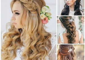 Curly Hairstyles for Medium Length Hair for Weddings Wedding Hairstyles Inspirational Wedding Hairstyles for