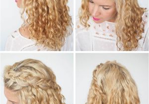 Curly Hairstyles for Picture Day 30 Curly Hairstyles In 30 Days Day 2 Hair Romance
