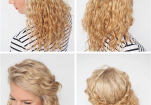 Curly Hairstyles for Picture Day 30 Curly Hairstyles In 30 Days Day 22 Hair Romance