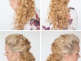 Curly Hairstyles for Picture Day 30 Curly Hairstyles In 30 Days Day 7 Hair Romance