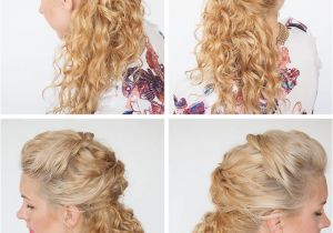 Curly Hairstyles for Picture Day 30 Curly Hairstyles In 30 Days Day 7 Hair Romance