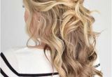 Curly Hairstyles for Prom Half Up Half Down Twist 31 Half Up Half Down Prom Hairstyles Stayglam Hairstyles