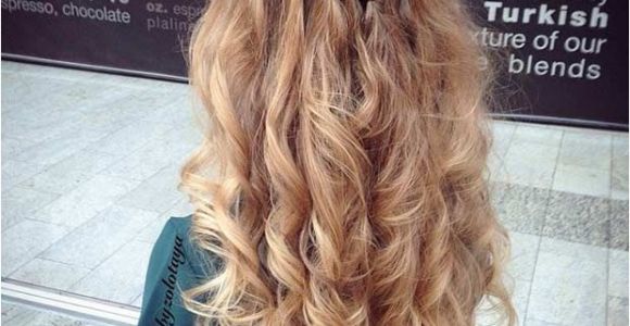 Curly Hairstyles for Prom Half Up Half Down Twist 31 Half Up Half Down Prom Hairstyles Stayglam Hairstyles