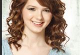 Curly Hairstyles for Tweens Curly Hairstyle Ideas for Teenage & School Girls