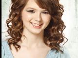 Curly Hairstyles for Tweens Curly Hairstyle Ideas for Teenage & School Girls