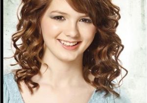 Curly Hairstyles for Tweens Curly Hairstyle Ideas for Teenage & School Girls