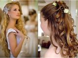 Curly Hairstyles for Wedding Guests Long Curly Hairstyles for Wedding Guests