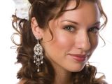 Curly Hairstyles for Wedding Guests Wedding Guest Hairstyles