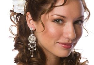 Curly Hairstyles for Wedding Guests Wedding Guest Hairstyles