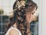 Curly Hairstyles for Weddings Long Hair 16 Super Charming Wedding Hairstyles for 2016 Pretty Designs