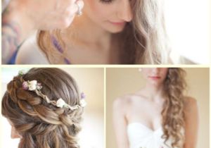Curly Hairstyles for Weddings Long Hair 20 Best Curly Wedding Hairstyles Ideas the Xerxes
