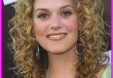 Curly Hairstyles for White Women Naturally Curly Haircuts Medium Length Livesstar