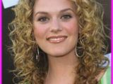 Curly Hairstyles for White Women Naturally Curly Haircuts Medium Length Livesstar