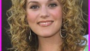 Curly Hairstyles for White Women Naturally Curly Haircuts Medium Length Livesstar