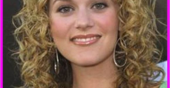 Curly Hairstyles for White Women Naturally Curly Haircuts Medium Length Livesstar