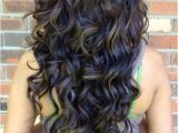 Curly Hairstyles Graduation Best Curly Hair Back View Hair Cuts Pinterest