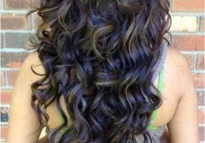 Curly Hairstyles Graduation Best Curly Hair Back View Hair Cuts Pinterest