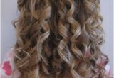 Curly Hairstyles Graduation Cute Little Girl Curly Back View Hairstyles Prom Hairstyles